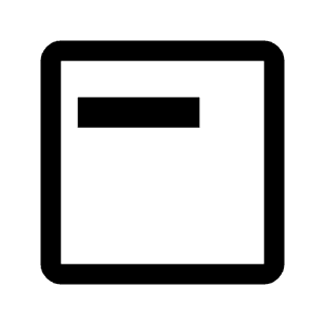Subheader Icon from Outlined Line - Material Symbols Set