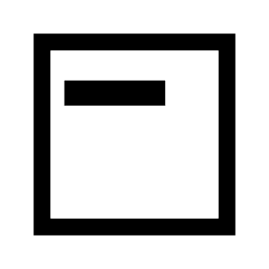 Subheader Icon from Sharp Line - Material Symbols Set