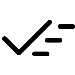 Sweep Fill Icon from Rounded Fill - Material Symbols Set