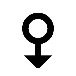 Swipe Down Alt 2 Icon from Outlined Line - Streamline Material Free Set