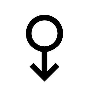 Swipe Down Alt Icon from Outlined Line - Material Symbols Set