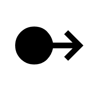 Swipe Right Alt Fill Icon from Outlined Fill - Material Symbols Set