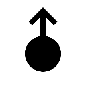 Swipe Up Alt Fill Icon from Outlined Fill - Material Symbols Set