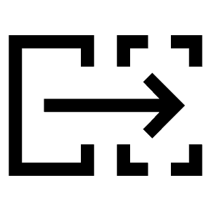 Switch Access 2 Icon from Outlined Line - Material Symbols Set