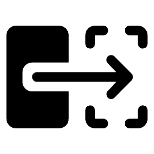 Switch Access 2 Fill Icon from Rounded Fill - Material Symbols Set
