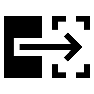 Switch Access 2 Fill Icon from Sharp Fill - Material Symbols Set