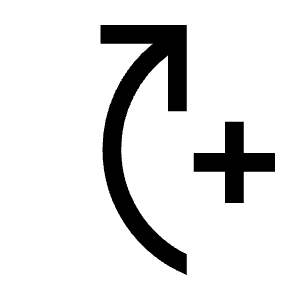 Switch Access Shortcut Add Icon from Outlined Line - Material Symbols Set