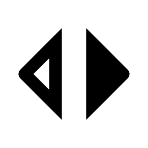 Switch Left Fill Icon from Outlined Fill - Material Pro Free Set