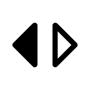 Switch Right Icon from Rounded Line - Material Symbols Set