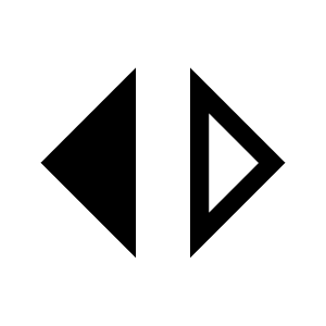Switch Right Icon from Outlined Line - Material Symbols Set