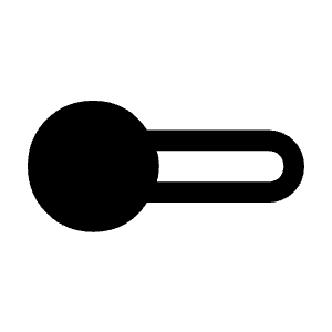 Switches Fill Icon from Outlined Fill - Material Symbols Set