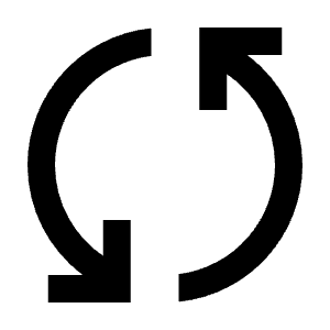 Sync Icon from Sharp Line - Material Pro Free Set