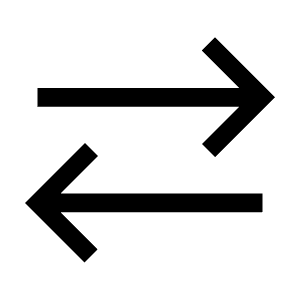Sync Alt Fill Icon from Sharp Fill - Material Symbols Set