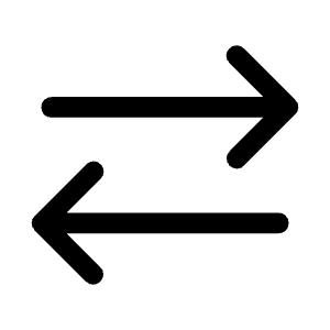 Sync Alt Fill Icon from Rounded Fill - Material Symbols Set