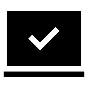 Sync Saved Locally Fill Icon from Sharp Fill - Material Symbols Set