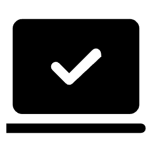 Sync Saved Locally Fill Icon from Rounded Fill - Material Symbols Set