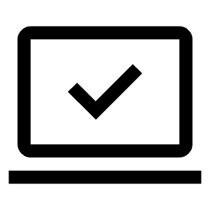 Sync Saved Locally Icon from Outlined Line - Material Symbols Set