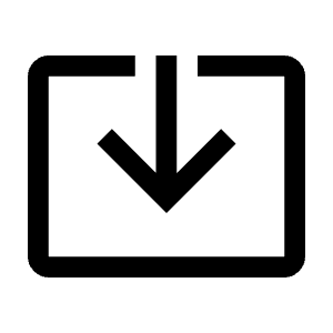 System Update Alt Icon from Outlined Line - Material Symbols Set