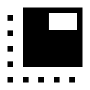 Tab Duplicate Fill Icon from Sharp Fill - Material Symbols Set