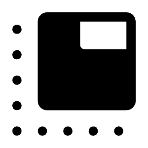 Tab Duplicate Fill Icon from Rounded Fill - Material Symbols Set