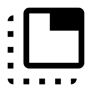 Tab Duplicate Icon from Outlined Line - Material Symbols Set