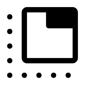 Tab Duplicate Icon from Rounded Line - Material Symbols Set