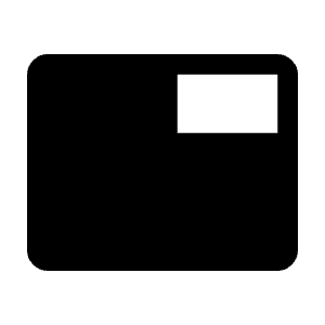 Tab Fill Icon from Outlined Fill - Material Symbols Set