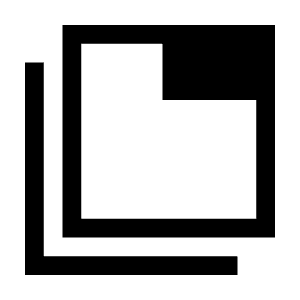 Tab Group Icon from Sharp Line - Material Symbols Set