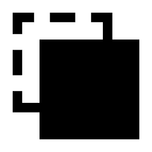 Tab Inactive Fill Icon from Sharp Fill - Material Symbols Set