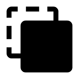 Tab Inactive Fill Icon from Outlined Fill - Material Symbols Set