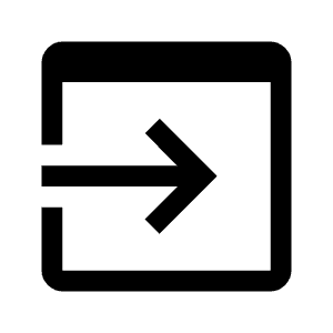 Tab Move Icon from Outlined Line - Material Symbols Set