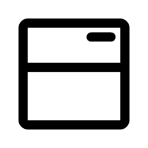 Tabs Icon from Rounded Line - Material Symbols Set