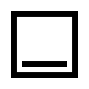 Toast Icon from Sharp Line - Material Symbols Set