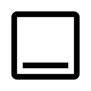 Toast Icon from Outlined Line - Material Symbols Set