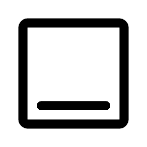 Toast Icon from Rounded Line - Material Symbols Set