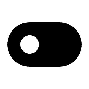 Toggle Off Fill Icon from Outlined Fill - Material Pro Free Set