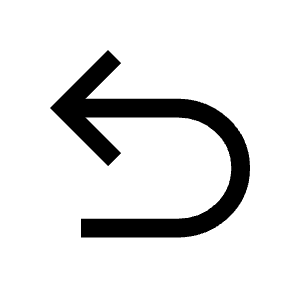 Undo Fill Icon from Outlined Fill - Material Symbols Set