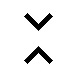 Unfold Less Icon from Outlined Line - Material Symbols Set