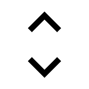 Unfold More Fill Icon from Sharp Fill - Material Symbols Set