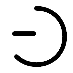 Unknown 5 Fill Icon from Rounded Fill - Material Symbols Set