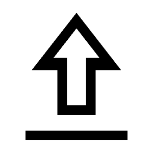 Upload 2 Icon from Outlined Line - Material Symbols Set
