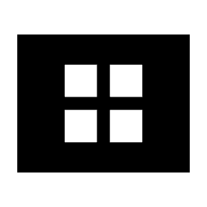 View Compact Alt Fill Icon from Sharp Fill - Streamline Material Free Set
