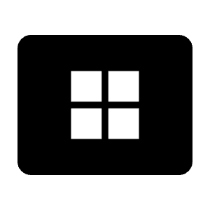 View Compact Alt Fill Icon from Outlined Fill - Material Symbols Set