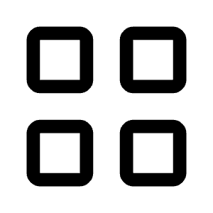 View Cozy Icon from Outlined Line - Material Symbols Set