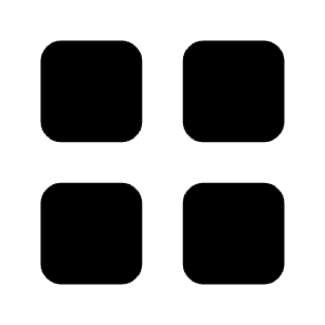 View Cozy Fill Icon from Rounded Fill - Material Symbols Set