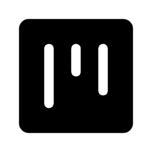 View Kanban Fill Icon from Rounded Fill - Material Symbols Set