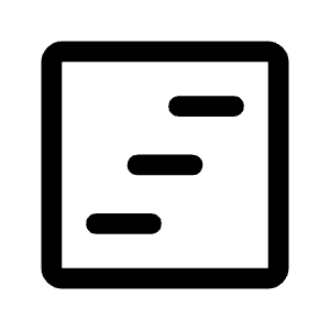 View Timeline Icon from Rounded Line - Material Symbols Set