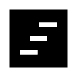 View Timeline Fill Icon from Sharp Fill - Material Symbols Set