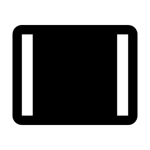 Width Full Fill Icon from Outlined Fill - Material Symbols Set