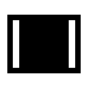 Width Full Fill Icon from Sharp Fill - Material Symbols Set